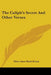 The Caliph's Secret And Other Verses by Mary Anna Buck Evans