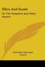 Ellen And Sarah: Or The Samplers And Other Stories by Methodist Episcopal Church