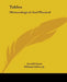 Tables: Meteorological And Physical by Arnold Guyot, Jr. Libbey William