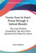 Twenty Years In State's Prison Through A Judicial Blunder: The Case Of Alfred Schwitofsky; The Story Of An Injustice And A Plea For Justice by Jacob Goldstein