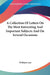 A Collection Of Letters On The Most Interesting And Important Subjects And On Several Occasions by William Law