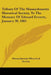 Tribute Of The Massachusetts Historical Society, To The Memory Of Edward Everett, January 30, 1865 by Massachusetts Historical Society
