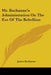 Mr. Buchanan's Administration On The Eve Of The Rebellion by James Buchanan