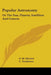 Popular Astronomy: Or The Sun, Planets, Satellites And Comets by O. M. Mitchel, L. Tomlinson