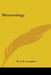 Meteorology by R. G. K. Lempfert