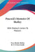Peacock's Memoirs Of Shelley: With Shelley's Letters To Peacock by Percy Bysshe Shelley, H. F. B. Brett-Smith
