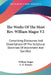 The Works Of The Most Rev. William Magee V2: Comprising Discourses And Dissertations Of The Scriptural Doctrines Of Atonement And Sacrifice by William Magee, A. H. Kenney
