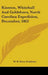 Kinston, Whitehall And Goldsboro, North Carolina Expedition, December, 1862 by W. W. Howe Publisher