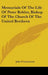 Memorials Of The Life Of Peter Bohler, Bishop Of The Church Of The United Brethren by John P. Lockwood