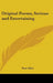Original Poems, Serious and Entertaining by Paul Allen