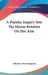 A Popular Inquiry Into The Moons Rotation On Her Axis by Johannes Von Gumpach