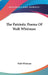 The Patriotic Poems Of Walt Whitman by Walt Whitman