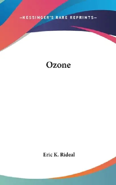 Ozone by Eric K. Rideal