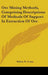 Ore Mining Methods, Comprising Descriptions Of Methods Of Support In Extraction Of Ore by Walter R. Crane