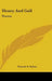 Honey And Gall: Poems by Francis Saltus