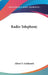 Radio Telephony by Alfred N. Goldsmith