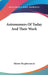 Astronomers Of Today And Their Work by Jr. MacPherson Hector