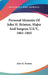 Personal Memoirs Of John H. Brinton, Major And Surgeon U.S.V., 1861-1865 by John H. Brinton