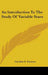 An Introduction To The Study Of Variable Stars by Caroline E. Furness