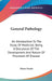 General Pathology: An Introduction To The Study Of Medicine; Being A Discussion Of The Development And Nature Of Processes Of Disease by Horst Oertel