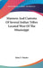 Manners And Customs Of Several Indian Tribes Located West Of The Mississippi by John D. Hunter