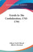 Travels In The Confederation, 1783-1784 by Johann David Schoepf, Alfred J. Morrison