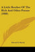 A Little Brother Of The Rich And Other Poems (1888) by Edward Sandford Martin