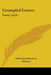 Crumpled Leaves: Verse (1921) by Christine Hamilton Watson