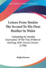 Letters From Simkin The Second To His Dear Brother In Wales: Containing An Humble Description Of The Trial Of Warren Hastings, With Simon's Answer (17 by Ralph Broome