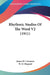 Rhythmic Studies Of The Word V2 (1911) by James M. Cavaness, W. O. Shepard