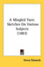 A Mingled Yarn: Sketches On Various Subjects (1883) by Henry Edwards
