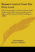 Renan's Letters From The Holy Land: The Correspondence Of Ernest Renan With M. Berthelot, While Gathering Material In Italy And The Orient For The Lif by Ernest Renan, Lorenzo O'Rourke