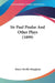 Sir Paul Pindar And Other Plays (1899) by Harry Neville Maugham
