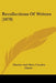 Recollections Of Writers (1878) by Charles Clarke