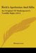 Rich's Apolonius And Silla: An Original Of Shakespeare's Twelfth Night (1912) by Morton Luce