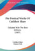 The Poetical Works Of Cuthbert Shaw: Collated With The Best Editions (1807) by Cuthbert Shaw, Thomas Park
