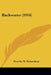 Backwater (1916) by Dorothy M. Richardson