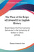 The Place of the Reign of Edward II in English History: Based Upon the Ford Lectures Delivered in the University of Oxford in 1913 (1914) by Thomas Frederick Tout
