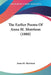 The Earlier Poems Of Anna M. Morrison (1880) by Anna M. Morrison