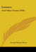 Lamara: And Other Poems (1878) by George Homer Meyer
