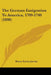 The German Emigration To America, 1709-1740 (1898) by Henry Eyster Jacobs