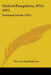 Oxford Pamphlets, 1914-1915: National Ideals (1915) by Percy Ewing Matheson
