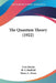 The Quantum Theory (1922) by Fritz Reiche, H. S. Hatfield, Henry L. Brose