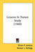 Lessons In Nature Study (1900) by Oliver P. Jenkins, Vernon L. Kellogg