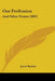Our Profession: And Other Poems (1895) by Jared Barhite