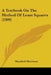A Textbook On The Method Of Least Squares (1909) by Mansfield Merriman