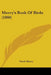 Merry's Book Of Birds (1860) by Uncle Merry