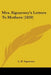Mrs. Sigourney's Letters To Mothers (1839) by L. H. Sigourney