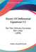 Theory Of Differential Equations V2: Part Two, Ordinary Equations, Not Linear (1890) by Andrew Russell Forsyth