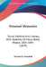 Personal Memories: Social, Political And Literary, With Sketches Of Many Noted People, 1803-1843 (1879) by Edward D. Mansfield